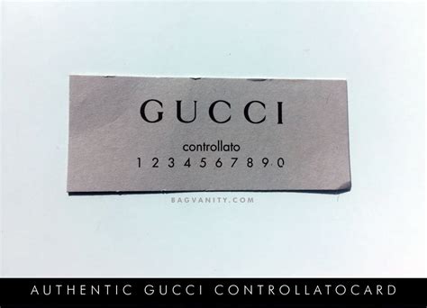 gucci controllato 1234567890.